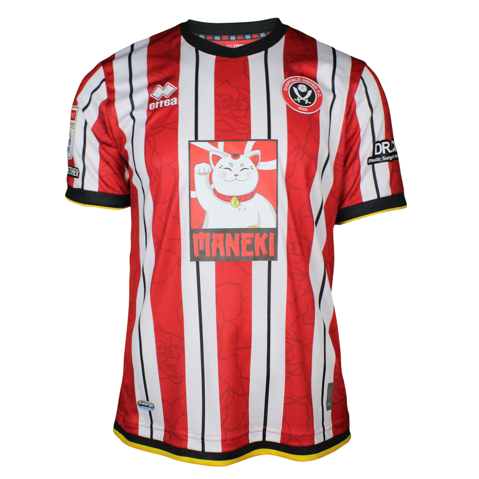 Sheffield United 팀의 Vinicius de Souza Costa 셔츠