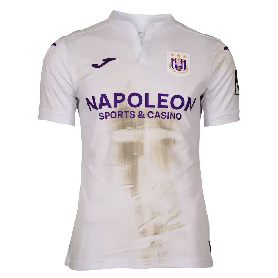 Killian Sardella RSC Anderlecht shirt