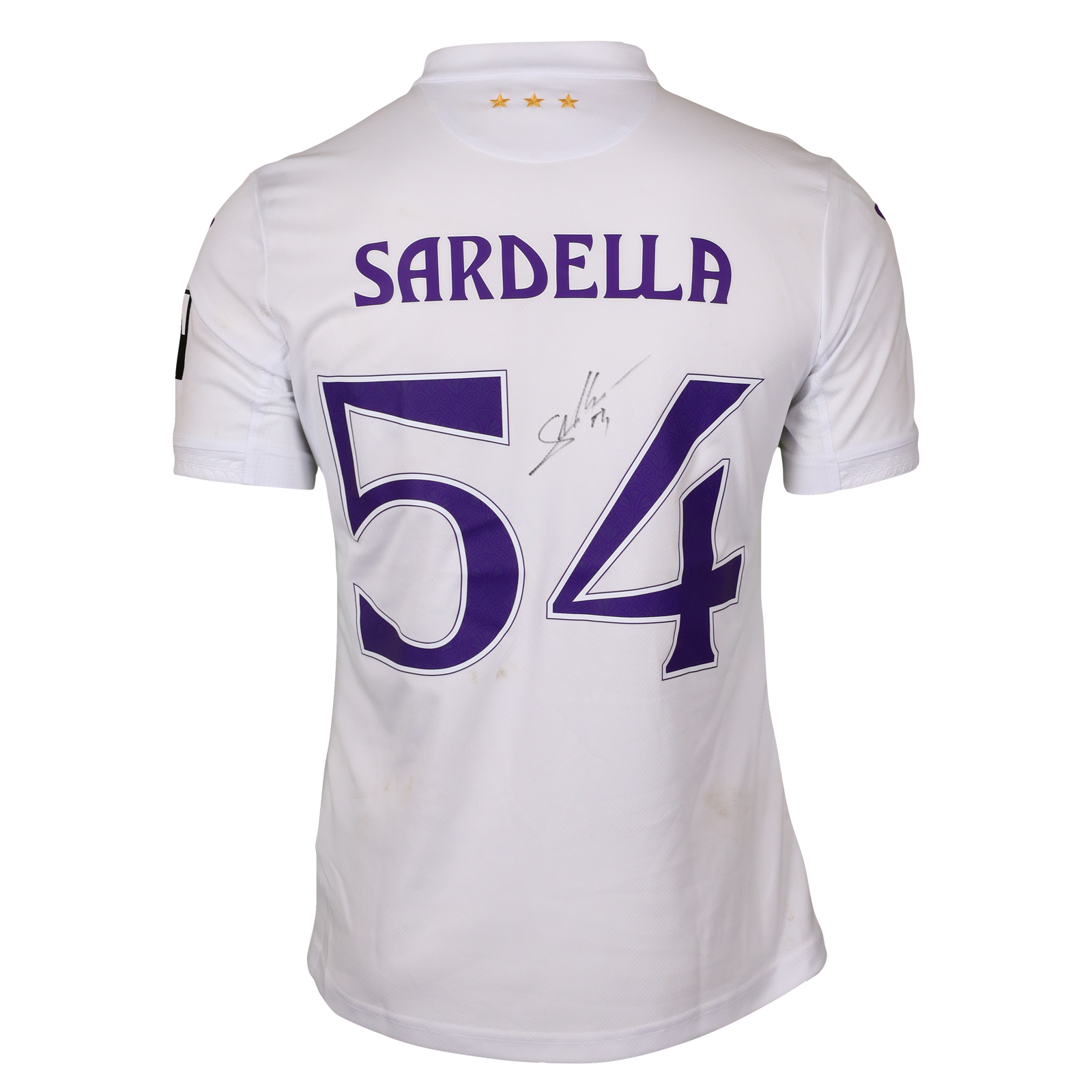 Killian Sardella  RSC Anderlecht shirt