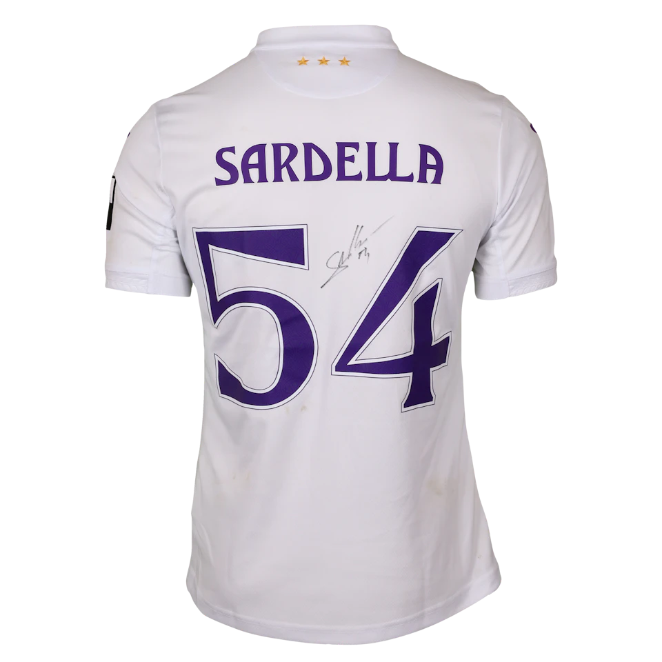 Killian Sardella RSC Anderlecht shirt