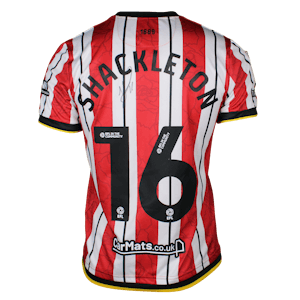 Jamie Shackleton Sheffield United shirt