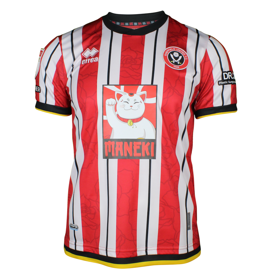 Jamie Shackleton Sheffield United shirt