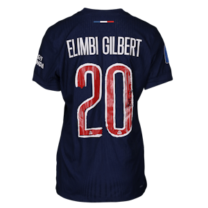 Maillot de Tara Elimbi Gilbert (Paris Saint-Germain Féminines)