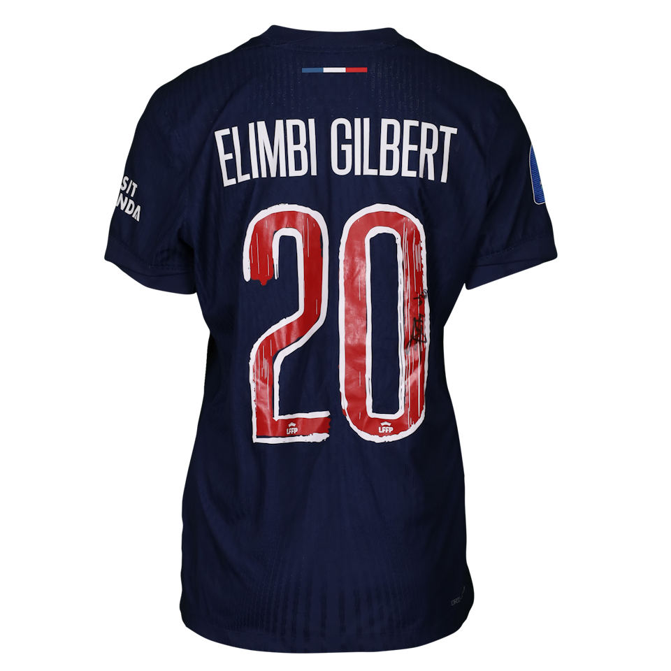 Maillot de Tara Elimbi Gilbert (Paris Saint-Germain Féminines)