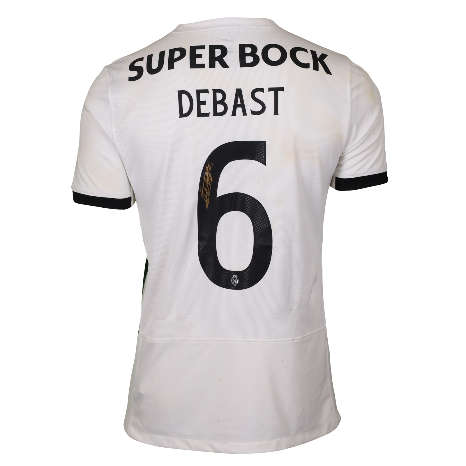 Zeno Debast Sporting CP shirt