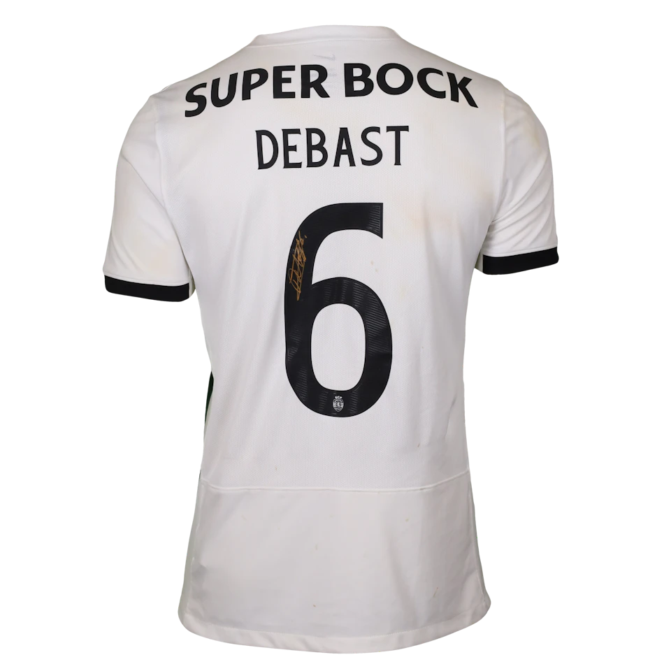Zeno Debast Sporting CP shirt