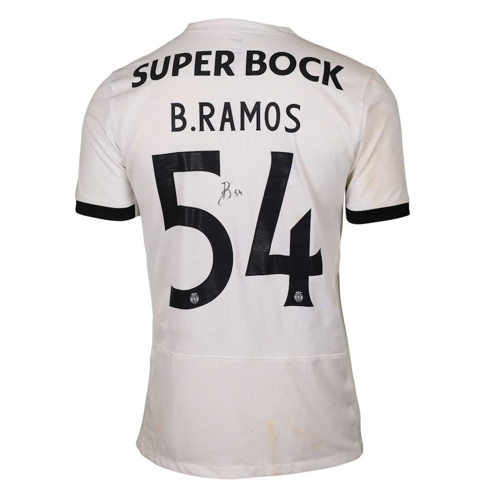 Bruno Ramos Sporting CP shirt