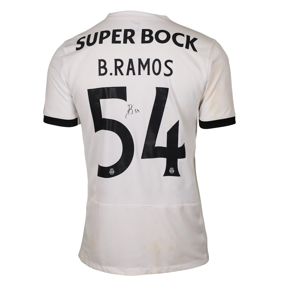 Bruno Ramos Sporting CP shirt