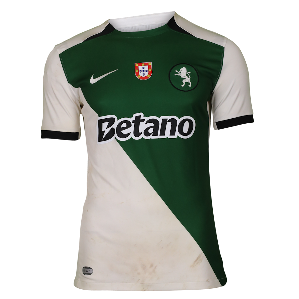 Maillot de Geovany Tcherno Quenda (Sporting CP)