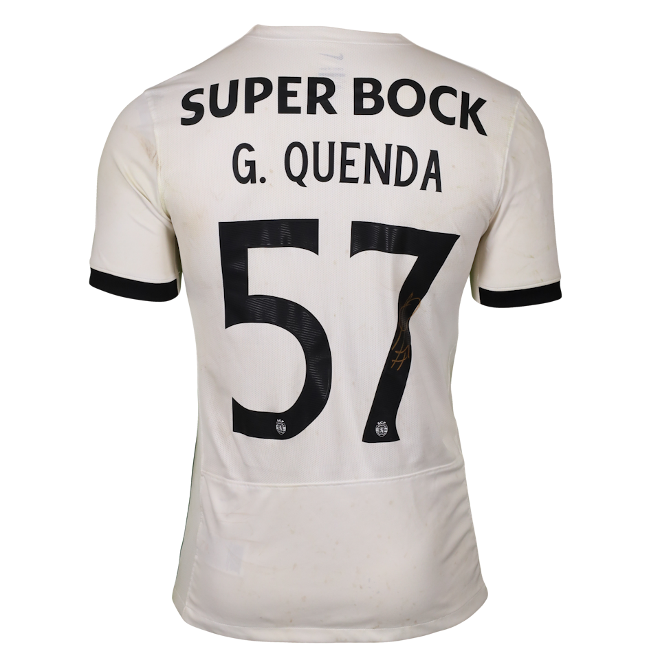 Maillot de Geovany Tcherno Quenda (Sporting CP)