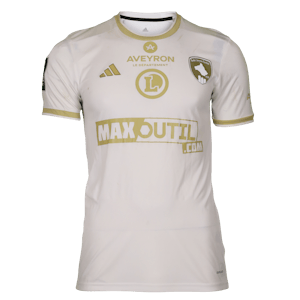 Maillot de Derek Mazou-Sacko (Rodez Aveyron Football)