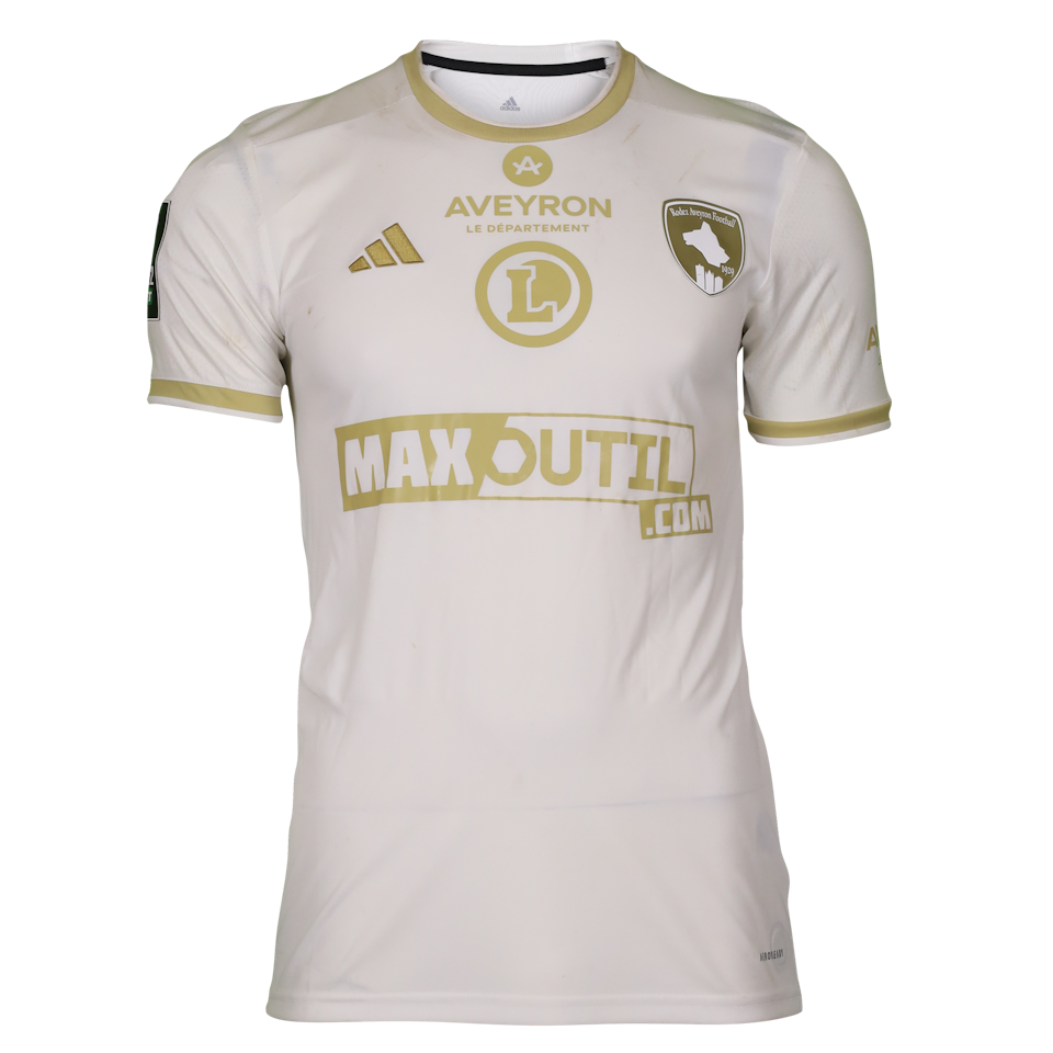 Maillot de Derek Mazou-Sacko (Rodez Aveyron Football)