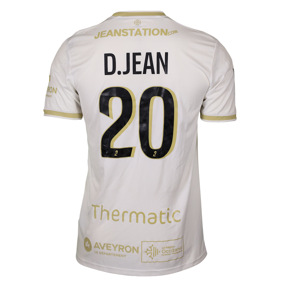 Dany Jean Rodez Aveyron Football shirt