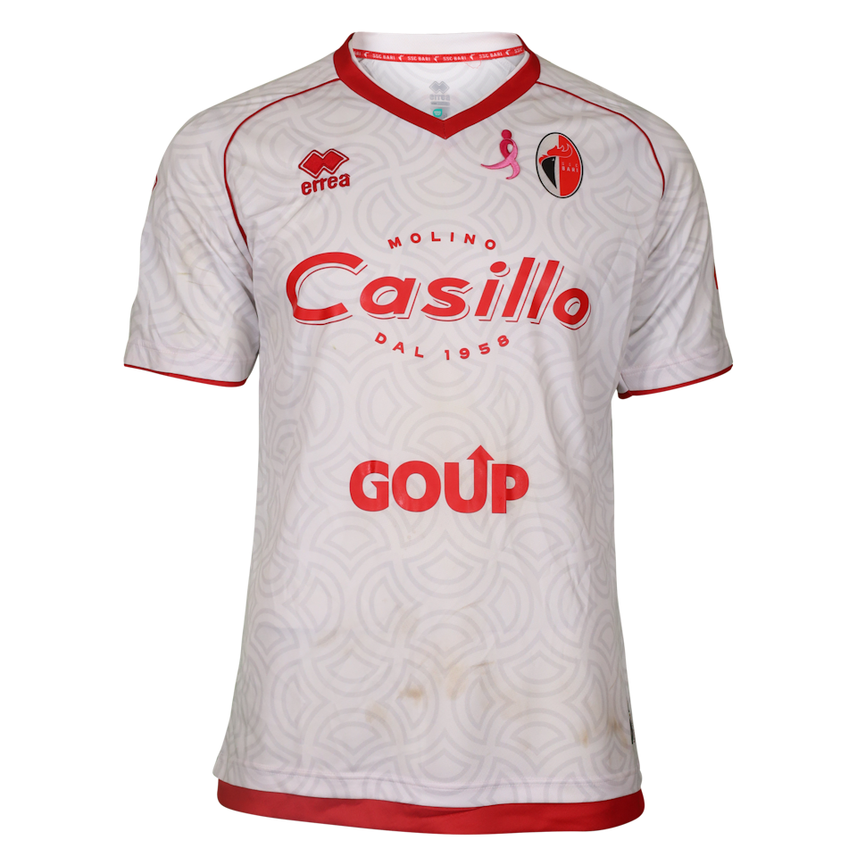 Maglia di Nosa Edward Obaretin (S.S.C. Bari)