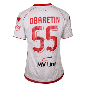 Maglia di Nosa Edward Obaretin (S.S.C. Bari)