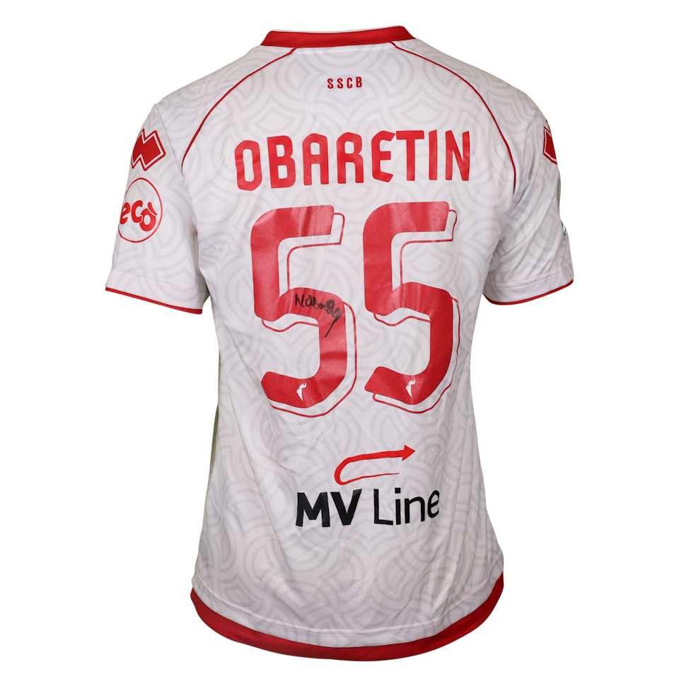 Maglia di Nosa Edward Obaretin (S.S.C. Bari)