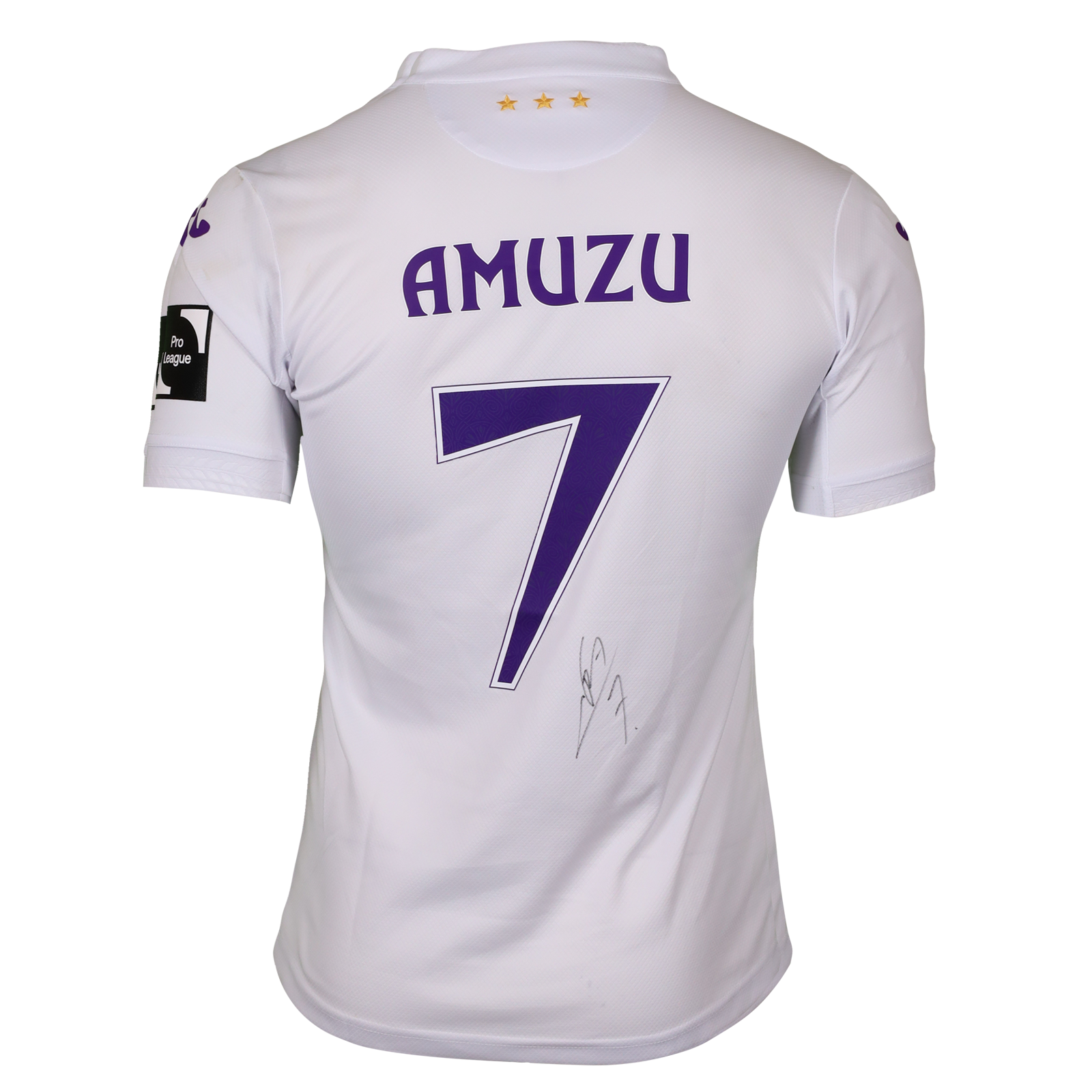 Francis Amuzu RSC Anderlecht shirt