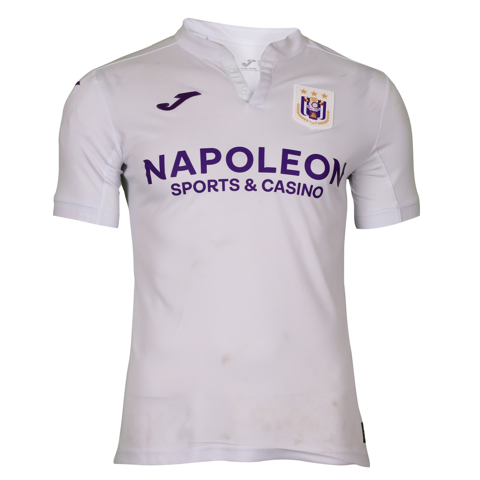 Francis Amuzu RSC Anderlecht shirt
