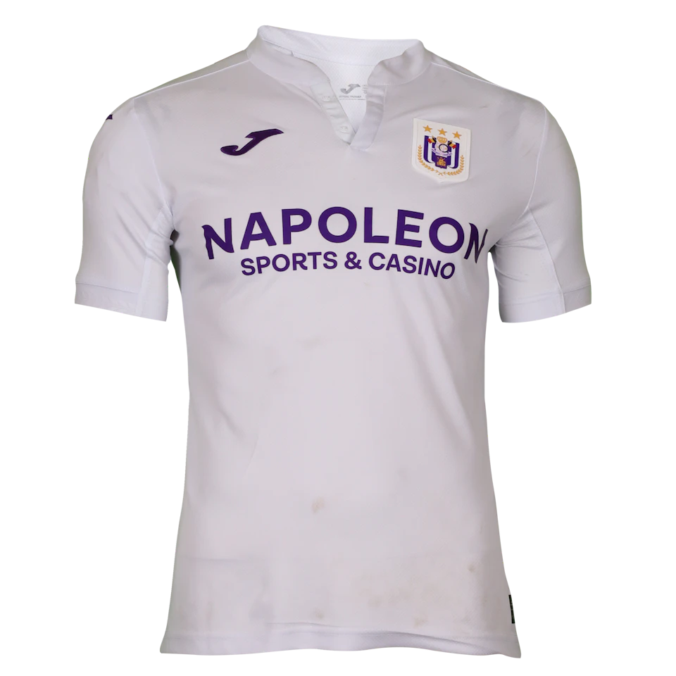 Francis Amuzu RSC Anderlecht shirt