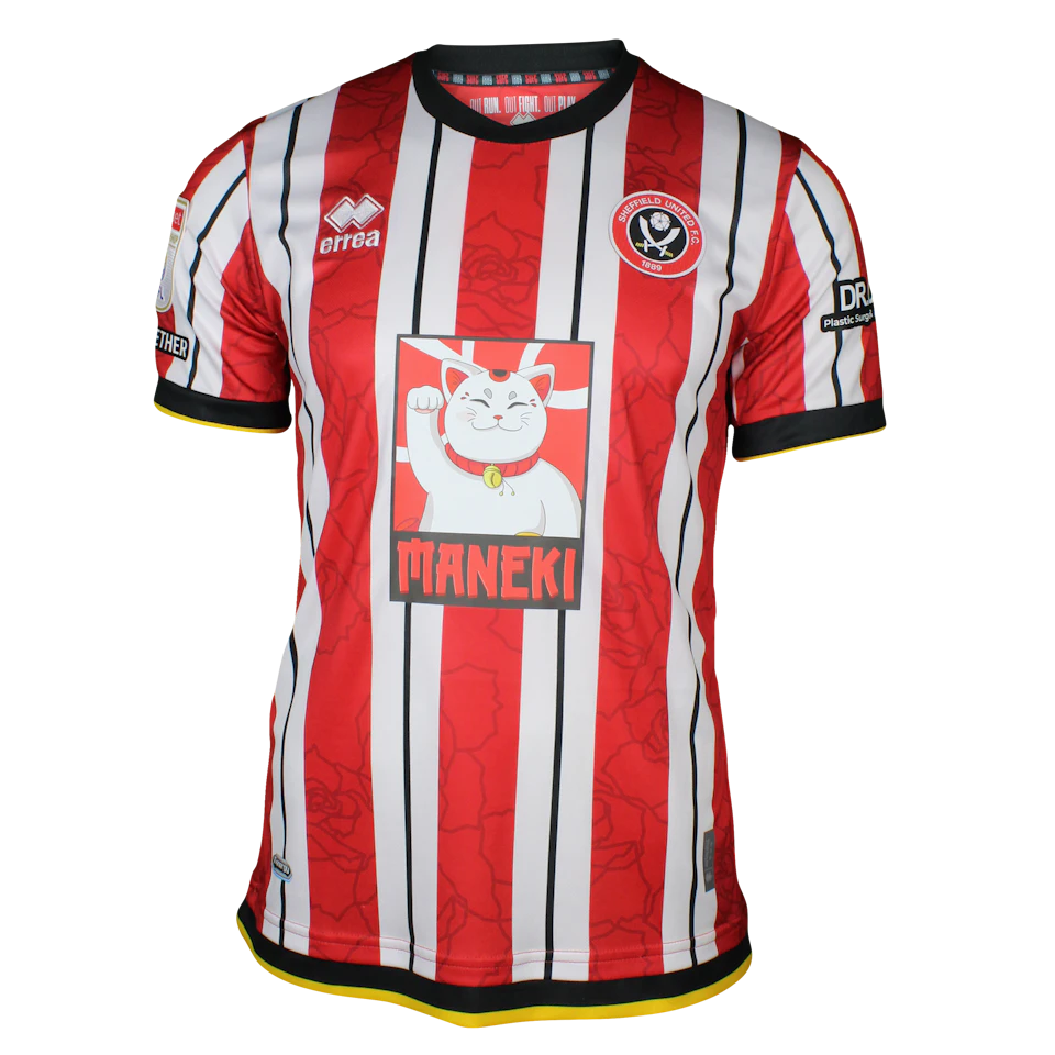Camiseta Rhian Brewster Sheffield United