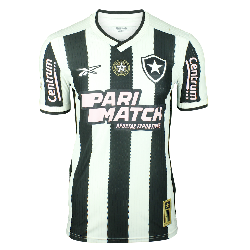 Jefferson David Savarino Quintero Botafogo shirt