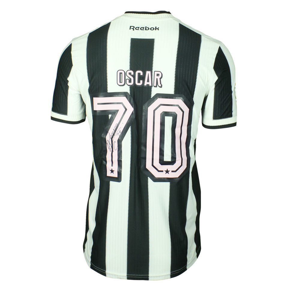 Óscar David Romero Villamayor Botafogo shirt
