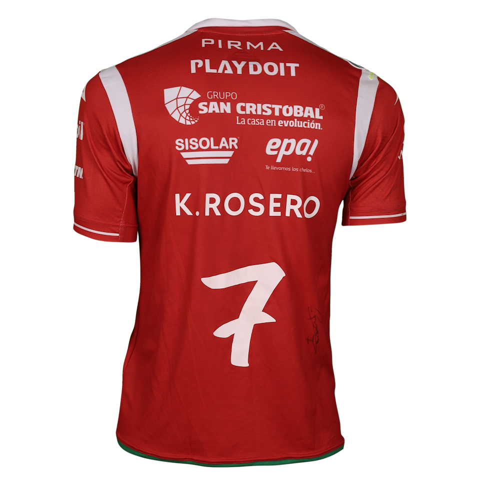 Camiseta Kevin Duvan Ante Rosero Necaxa