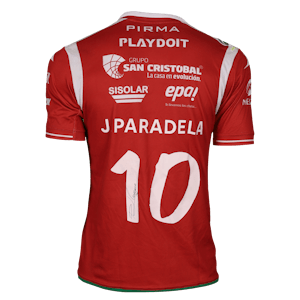 José Antonio Paradela Necaxa shirt