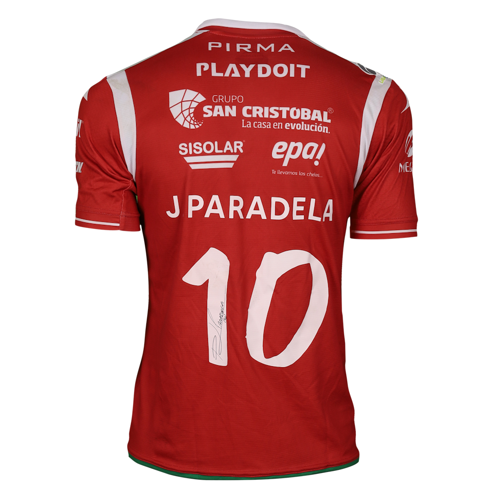 José Antonio Paradela Necaxa shirt