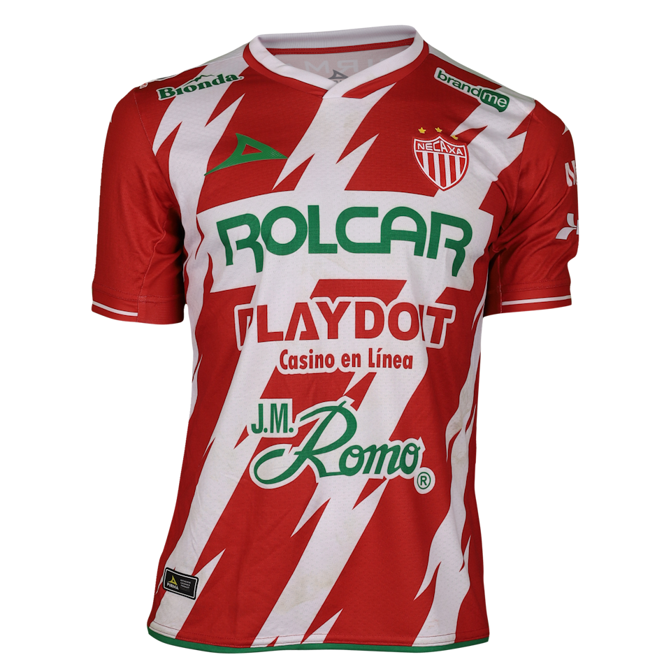 José Antonio Paradela Necaxa shirt