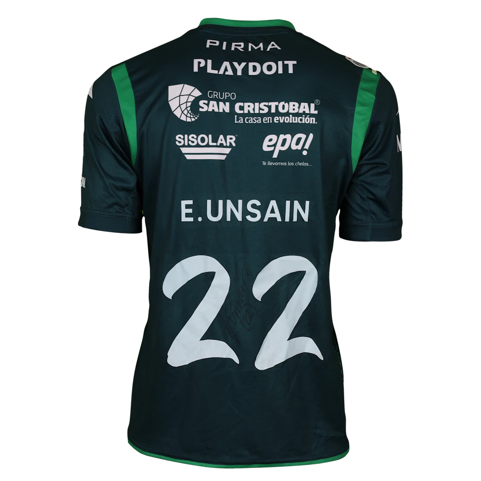 Ezequiel Unsain Necaxa shirt