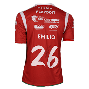 Emilio Lara Contreras Necaxa shirt