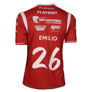Emilio Lara Contreras Necaxa shirt