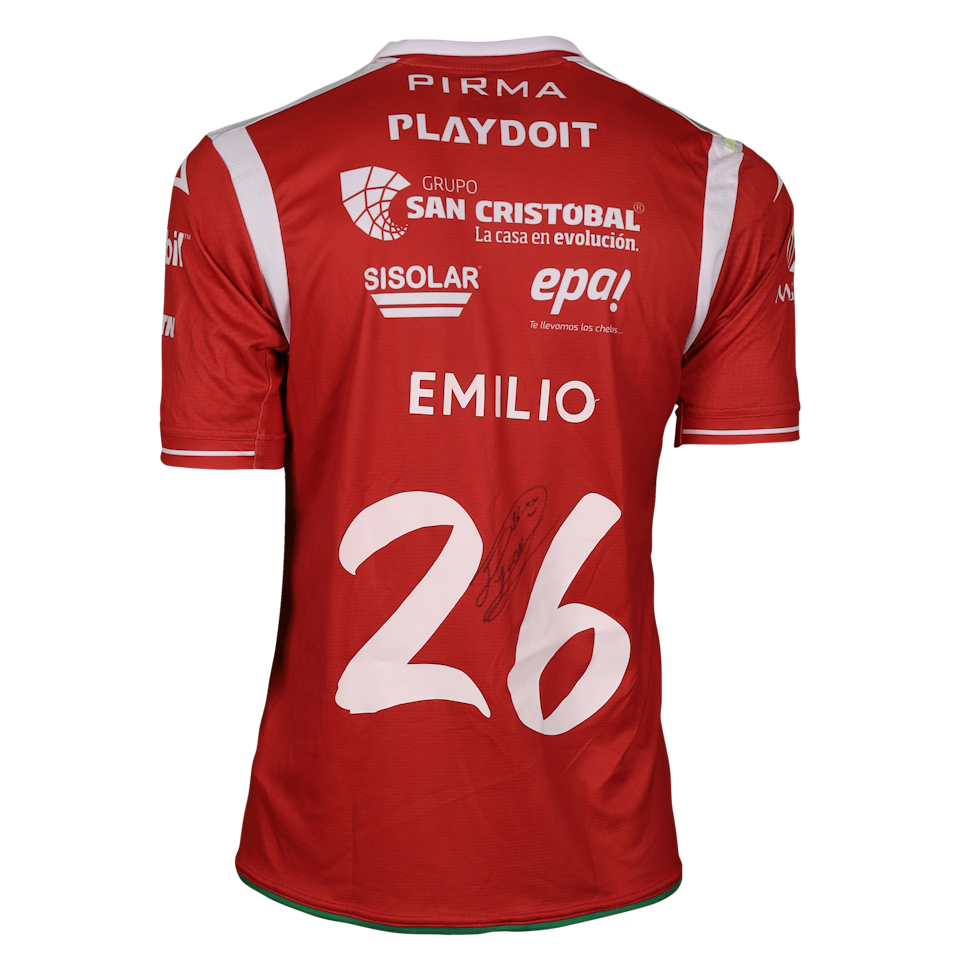 Emilio Lara Contreras Necaxa shirt
