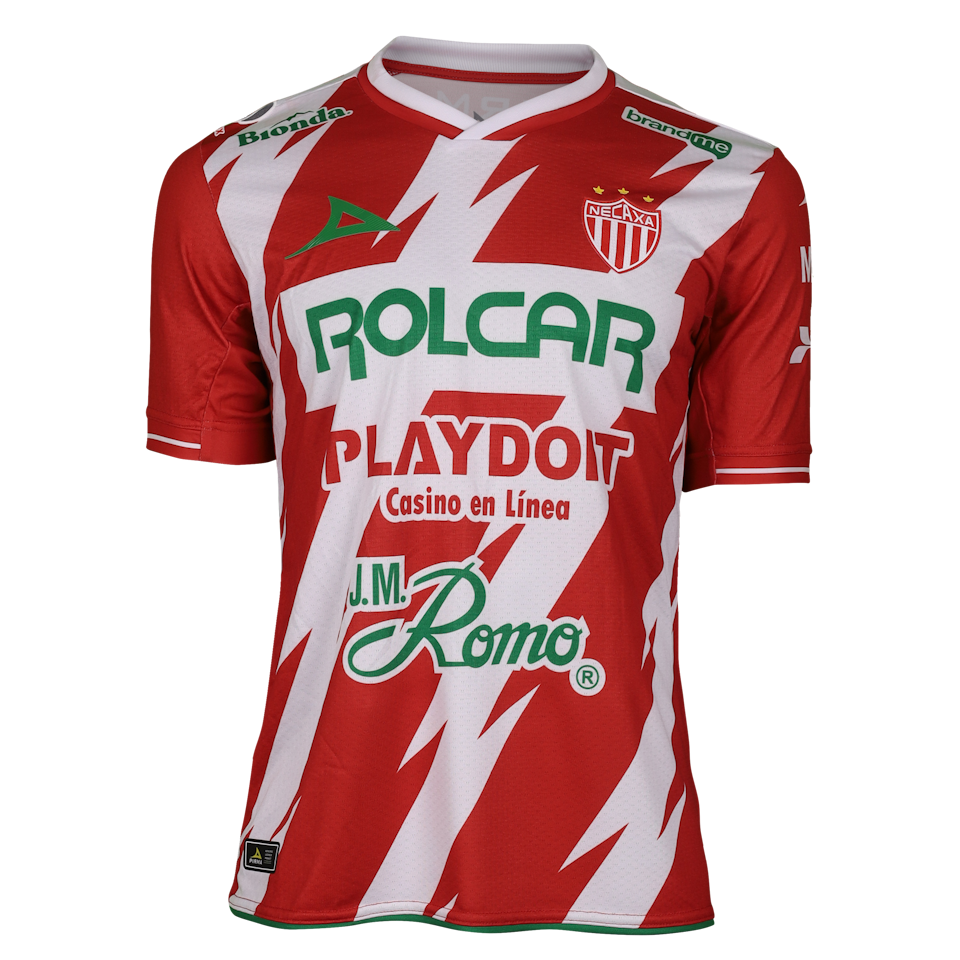 Emilio Lara Contreras Necaxa shirt