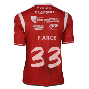 Camiseta Fernando Arce Necaxa