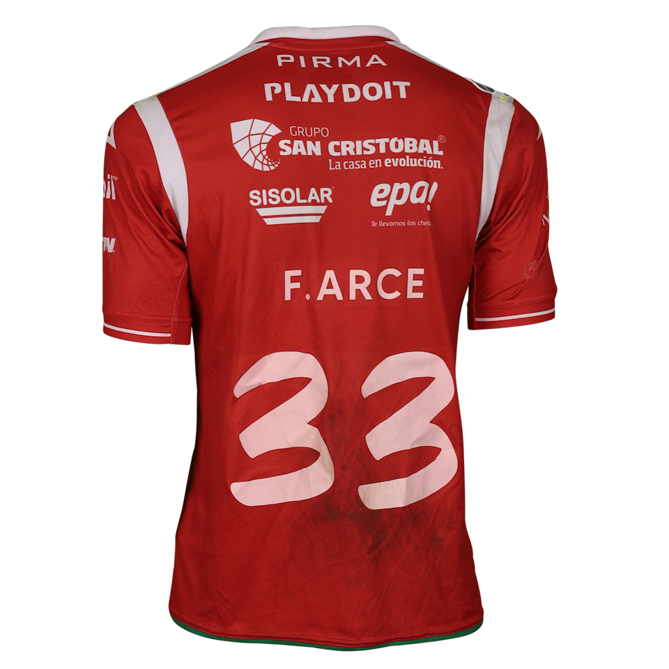 Camiseta Fernando Arce Necaxa