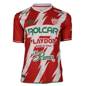 Diber Cambindo Abonia Necaxa camisa.
