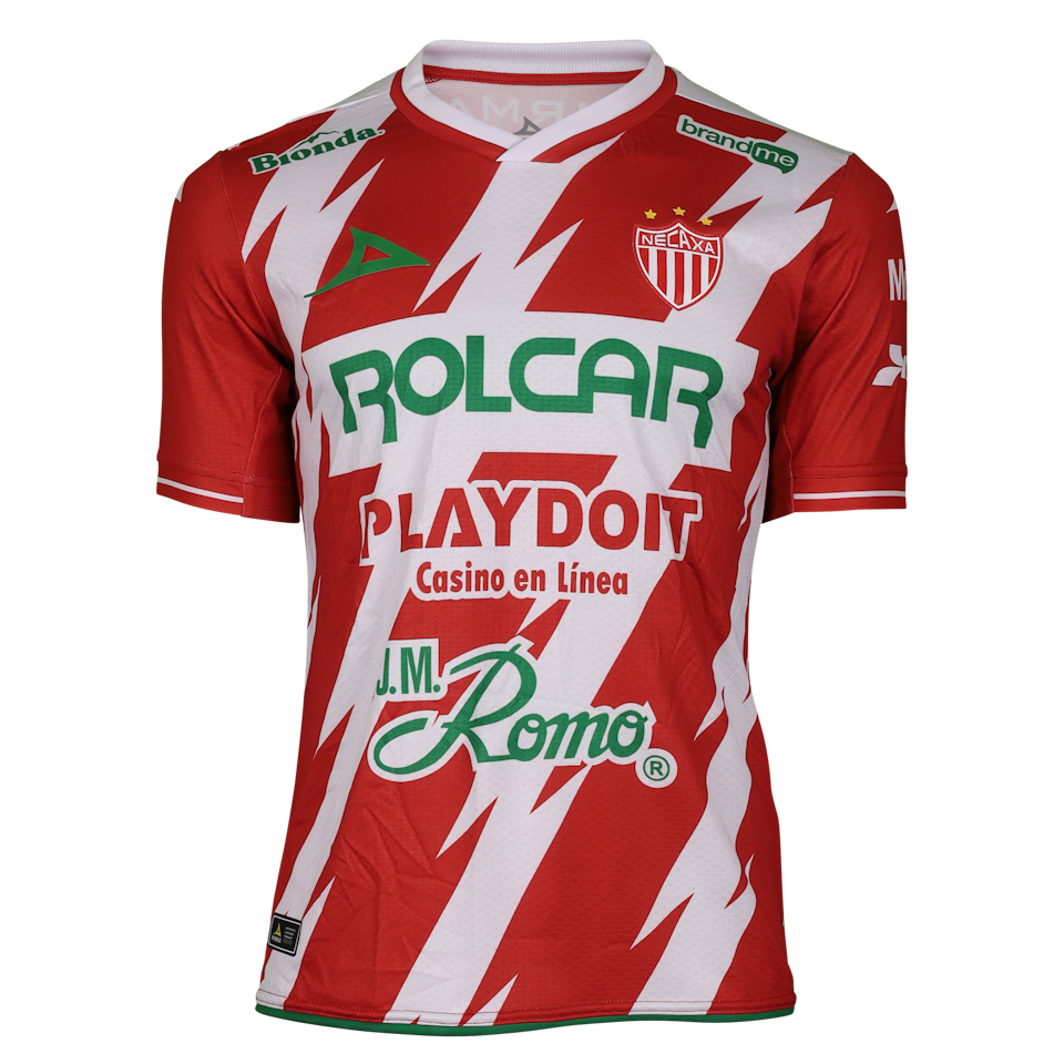 Maillot de Manuel Alejandro Mayorga Almaráz (Necaxa)