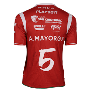 Maillot de Manuel Alejandro Mayorga Almaráz (Necaxa)
