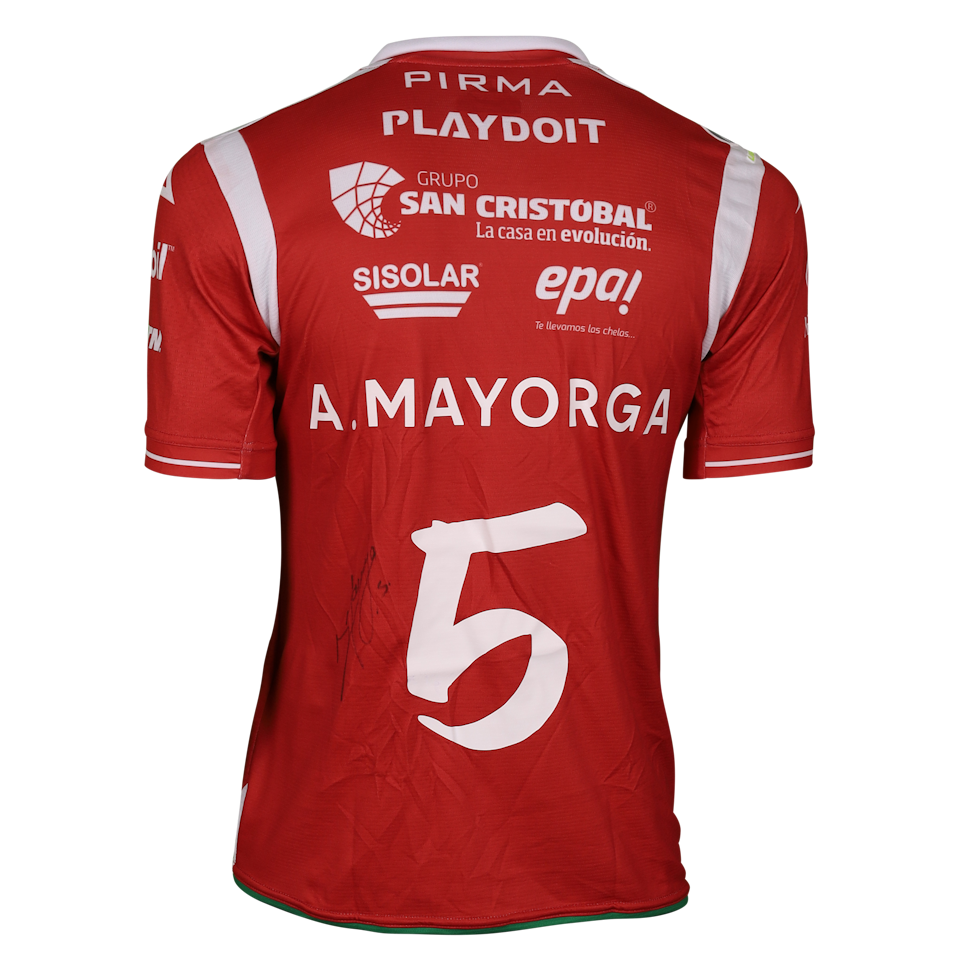 Maillot de Manuel Alejandro Mayorga Almaráz (Necaxa)