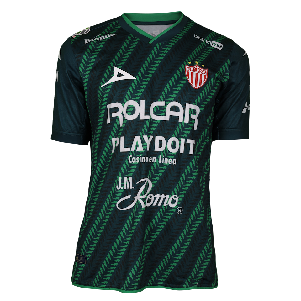 Raúl Manolo Gudiño Vega Necaxa shirt