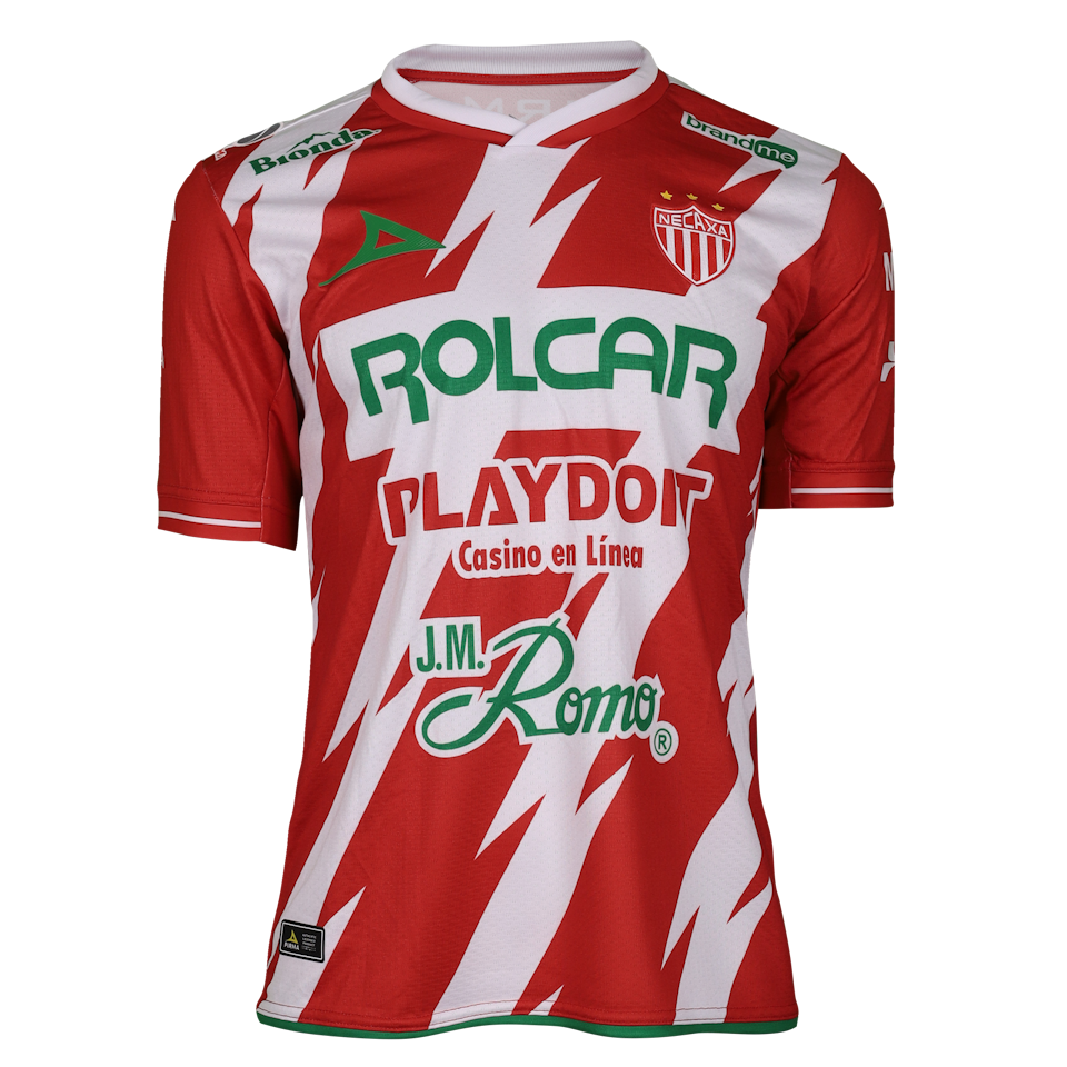 Emilio Martínez González Necaxa shirt