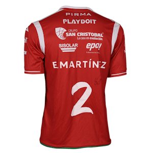 Emilio Martínez González Necaxa shirt