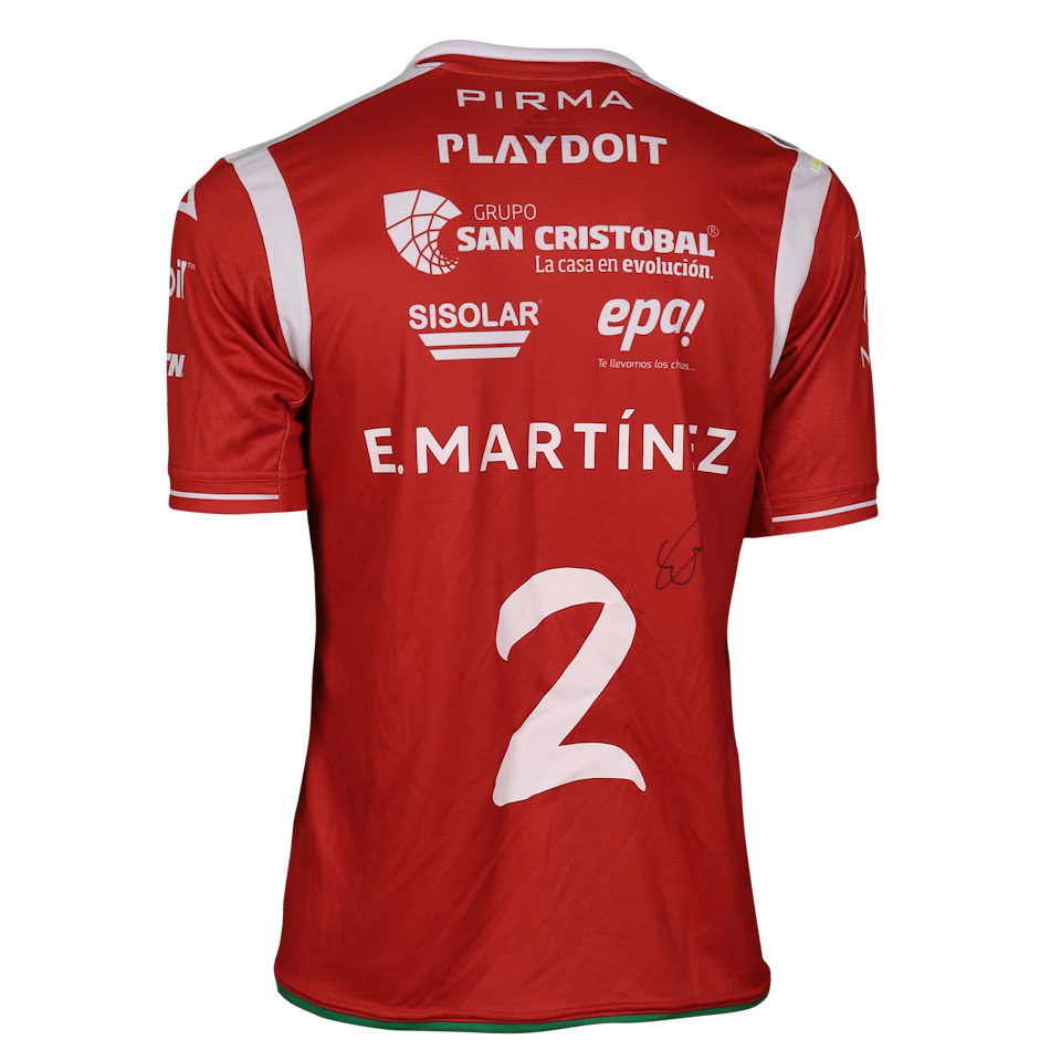 Emilio Martínez González Necaxa shirt