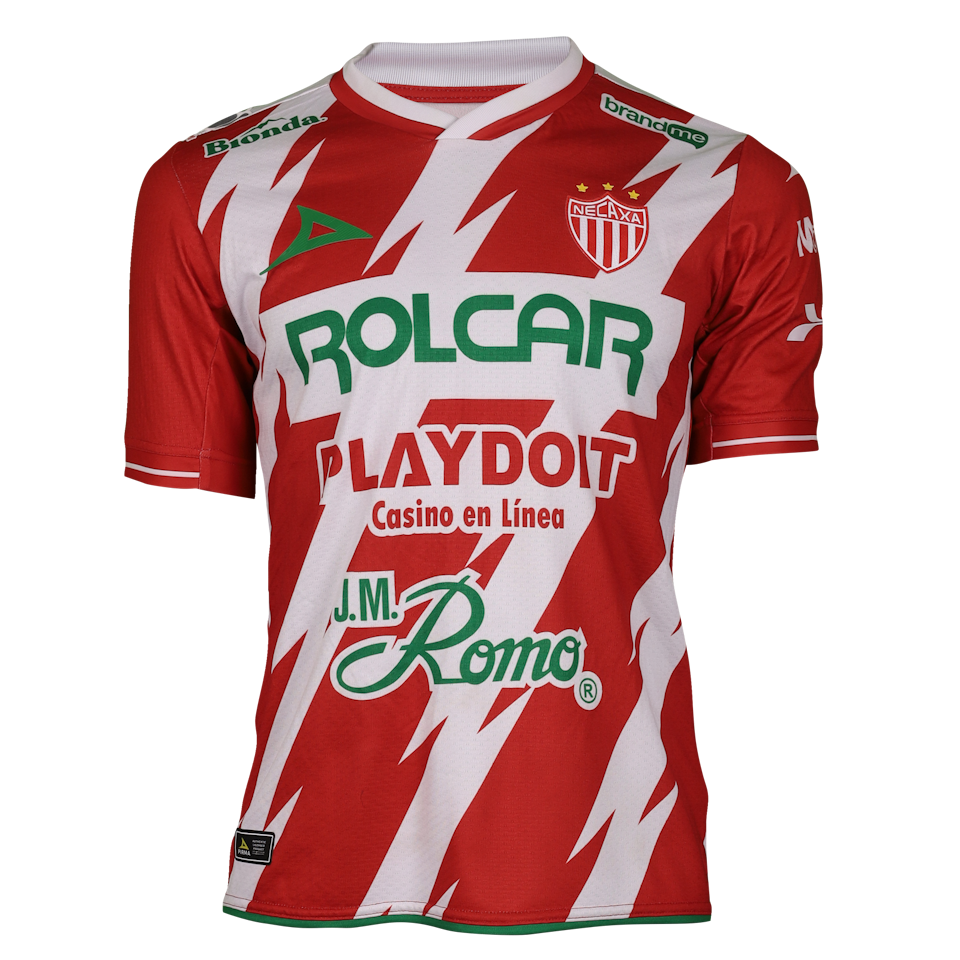 Rogelio Cortéz Pineda Necaxa shirt