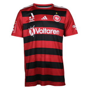 Gabriel Cleur Western Sydney Wanderers shirt