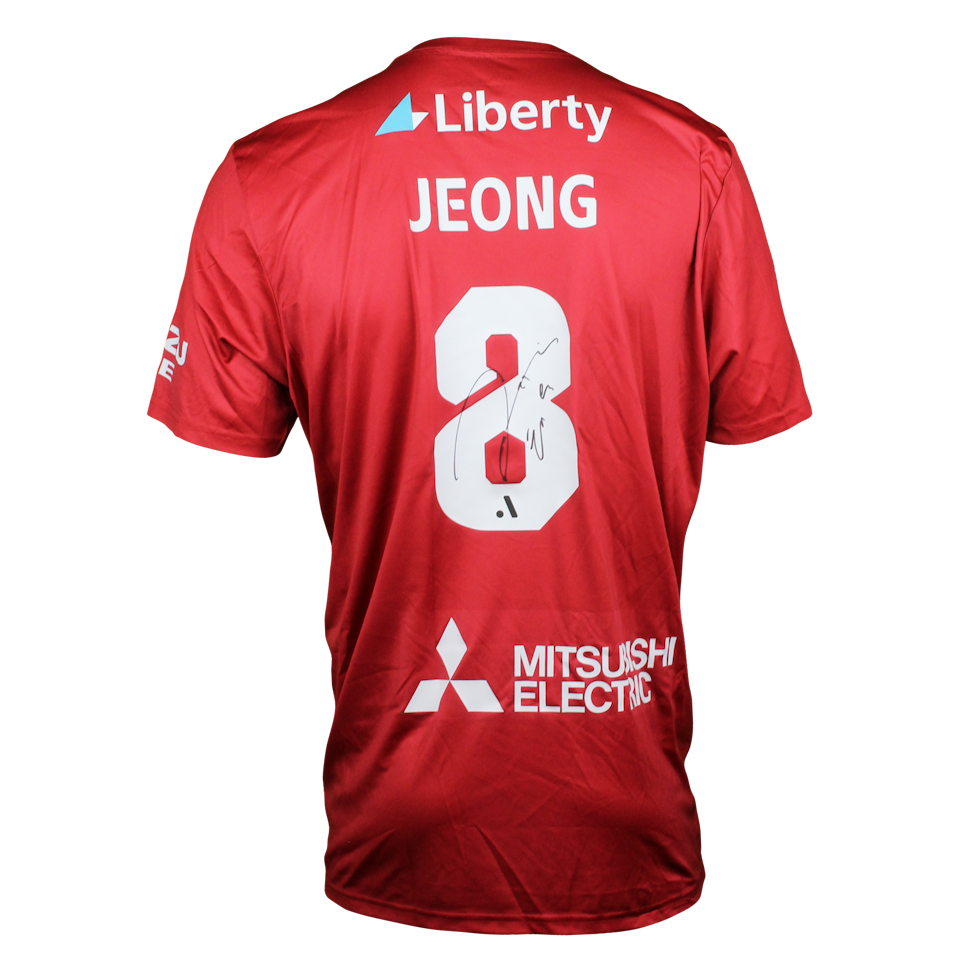 Tae-wook Jeong 정태욱 Western Sydney Wanderers shirt