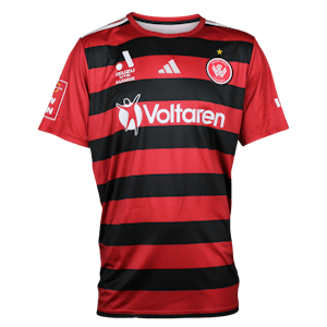Tae-wook Jeong 정태욱 Western Sydney Wanderers shirt