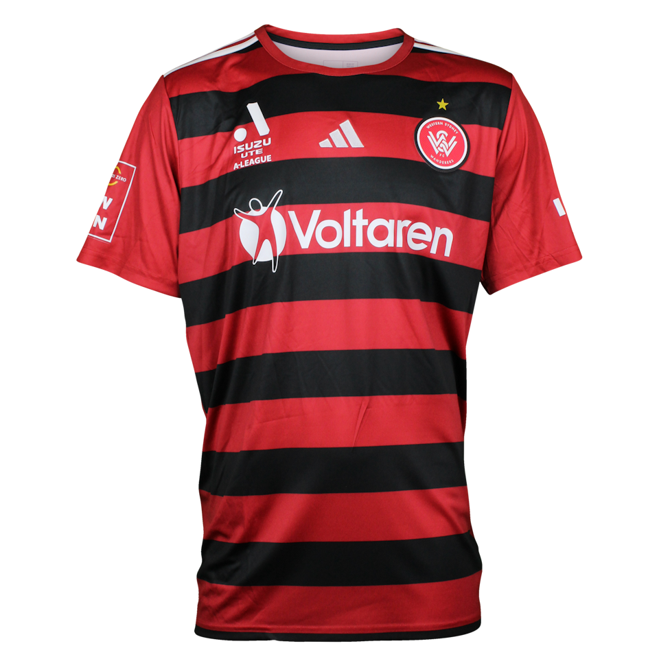 Tae-wook Jeong 정태욱 Western Sydney Wanderers shirt